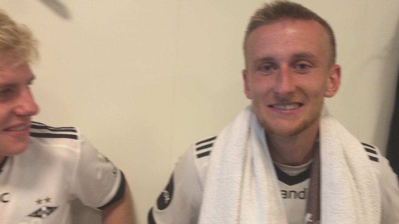 – Jeg tenkte det var tidlig, men ikke overraskende